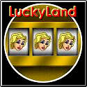 Enter the LuckyLand!  freeware strip poker, online gaming