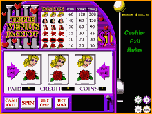 Click to Enter PlanetLuck Casino  roulette board, craps game download